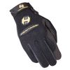 Heritage Air-Flow Roping Gloves, Size 10, Black