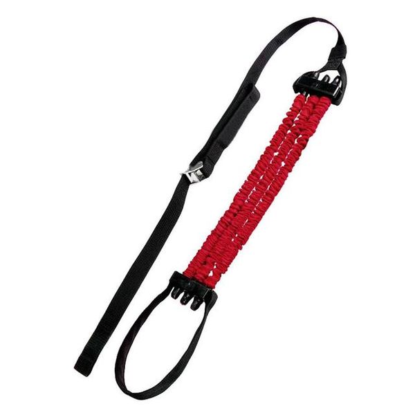 Pull-up bar home use fixed bar pull-up back exercise pull-up bar pull-up assist band elastic chin resistance bar arm home training belt horizontal muscle gym hanging type A0G8, [01] Red