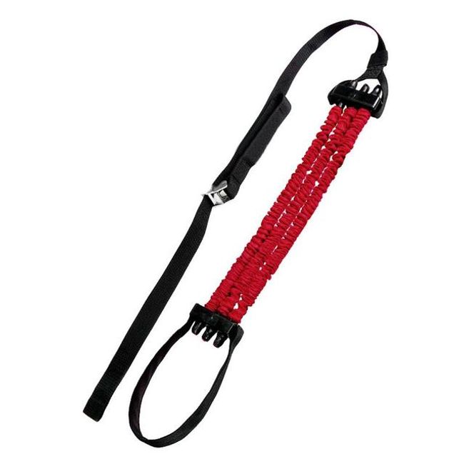 Pull-up bar home use fixed bar pull-up back exercise pull-up bar pull-up assist band elastic chin resistance bar arm home training belt horizontal muscle gym hanging type A0G8, [01] Red