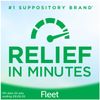 Fleet Laxative Glycerin Suppositories for Adult Constipation, 24 Count (Pack of 12)