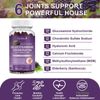 2 Pack Glucosamine Chondroitin Gummies With MSM & Elderberry for Joint Support