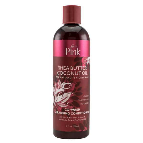 Luster's Pink Shea Butter Coconut Oil Detangling Co-Wash Cleansing Conditioner 355ml