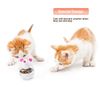 GVSAVY 2Pcs Interactive Cat Toys with 2Pcs Cleaning Brushes - Mouse Shaped Feeder for IQ Training