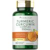Turmeric Supplement 550mg | 60 Capsules | CurcuWin Extract Complex | by Carlyle