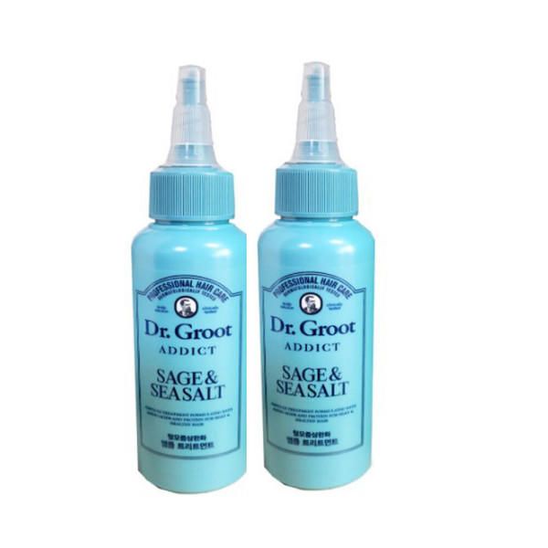 Dr. Groot Addict Ampoule Treatment Sage &amp; Sea Salt 100ml x 2