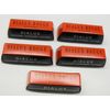 Dialux Red Polishing Compound 5 PACK