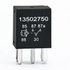 GROBARPART 2 Pcs 13502750 Relay, 12V 35A 5 Pins