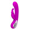 Pretty Love Webb Bunny Ears Rabbit W/handle - 12 Functions Fuchsia