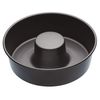MasterClass Non-Stick Savarin Mould/Ring Cake Tin, Carbon, Grey, 20cm