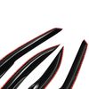 For 02-06 Toyota Camry Window Visor Vent Rain Sun Deflector Guard 4Pc Set