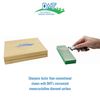 DMT W6EFC Deluxe Diamond Whetstone Knife Sharpening Kit with Wood Box, Set of 3 Sharpening Stones, 6" x 2"