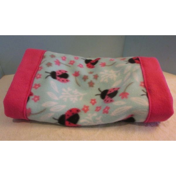 HANDMADE Guinea Pig Tunnel  Bed Small Animals Pet HIDEOUT SLEEPING BAG OPEN LADY