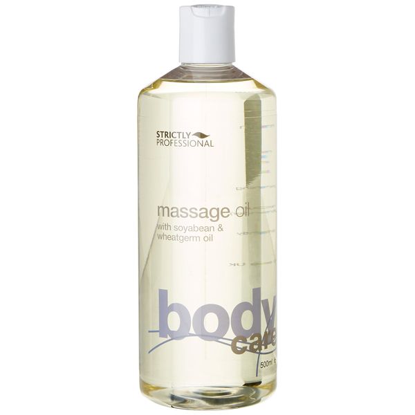 Strictly Professional Massage Oil with Soya Bean and Wheatgerm 500 ml