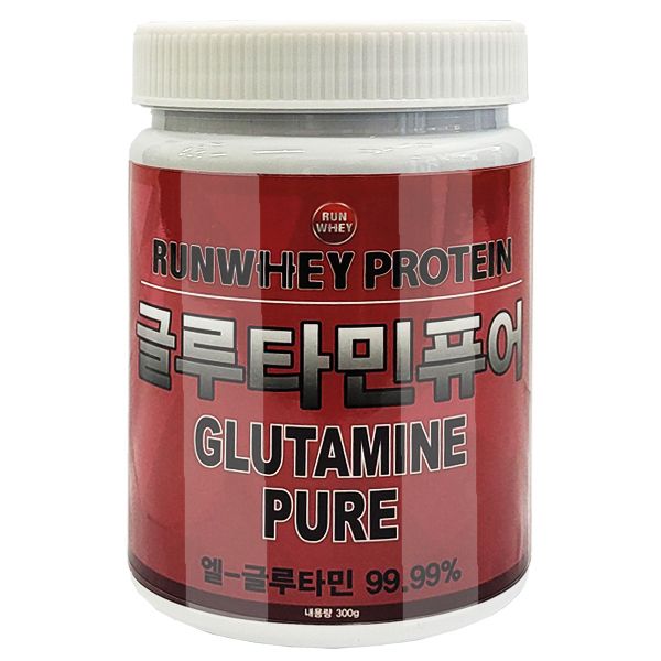 Runway Protein Glutamine Pure (300g) + Gift (Shake Cup) Protein + Carbohydrate, 1ea, 300g