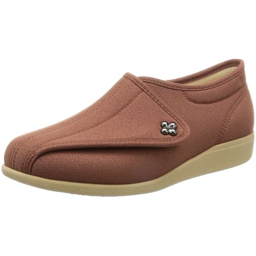 Kaihoshugi KHS L011 Women's Nursing Shoes, Sold on One Side (Left Foot), brick stretch