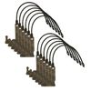 Avery Hunting GHG Keel Grabber Decoy Weights 12-Pack with Stretchee Cords – Lead J-Shaped Anchors for Waterfowl Hunting Decoys, 12 Pack of 4oz