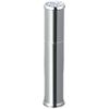 29021 Metal Atomizer Silver Rhinestone Heart