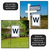 Chicago Baseball W Win Garden Flag and Yard Banner