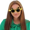 Pohotobooth Props Ltd Fun Giraffe With Ears And Horns Sunglasses