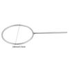 Laboratory Support Ring 304 Stainless Steel Closed Ring Lab Retort Support (140mm / 5.5inch)