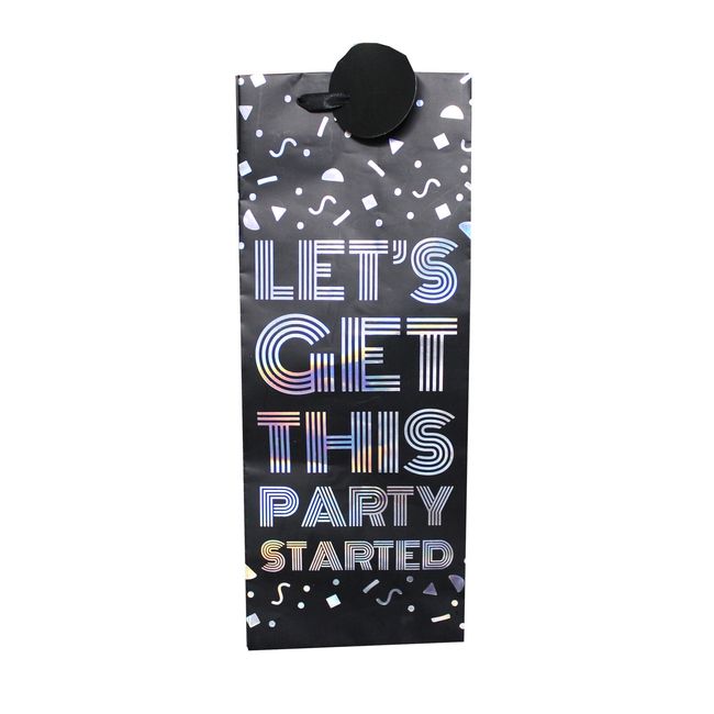 Spritz "Lets Get This Party Started" Wine Bag