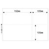hisago Multi Printer 帳票 A4 Blank EIAJ Support (100 Sheets) bp2066
