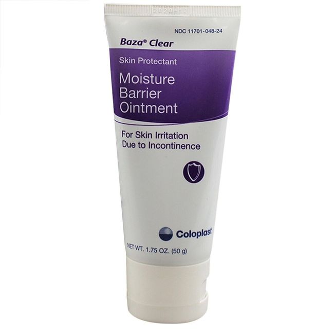 Coloplast Inc BAZA Clear Skin Protectant Ointment - 1.75 oz. (50 g) tube