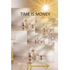 TIME IS MONEY: POSITIVE,INSPIRATIONAL,NOTEBOOK