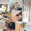 Laser Level Multipurpose Lazer Leveling Wall Spirit Level Line Tool Measurement 