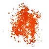 Orange Opal Medium Frit, 8.5 Oz - 96 Coe