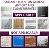 Sticky Dots Double Sided 120PCs - Poster Putty Removable Non Marking - Adhesi...