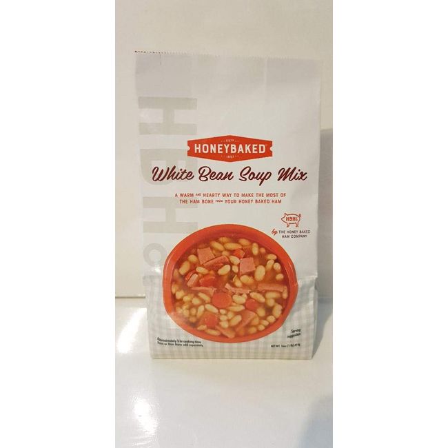 Honey Baked Ham White Bean Soup Mix 16 oz