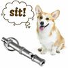 2 Pcs Set Adjustable Dog Obedience Stop Barking Hot Pet Dog Training Whistle