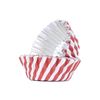 PME Foil Lined Cupcake Cases - Candy Cane, Pack of 30, Multicolor, Small