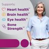 Tablets Minis Women 50+ Multivitamin Multimineral Heart, Brain, Eye, 160