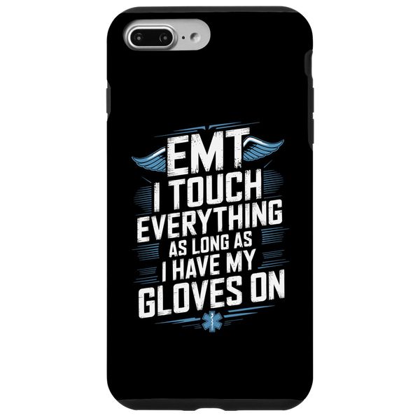 iPhone 7 Plus/8 Plus Paramedic EMT and EMS for Emergency First Aid Responder Case