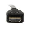 Startech 0.5m HDMI to DVI-D Converter Cable - Black