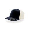 Atlantis Record Mid Visor 5 Panel Trucker Cap - Red - OS