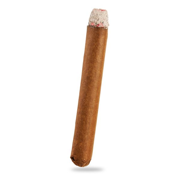 Fake Puff Cigar That Blow Smoke Faux Cigs with a Realistic Look - Prop for Prank, Halloween Costume, Movie, or Theater Play - Fun Gag Gift, Novelty Toy (1 Pack)