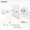 Zigtiger Dimmer Switch (2 Gang/Brakelite)
