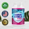 Nerve Shield Plus Pills Original Supplement Advanced Nerve Formula 300 Cap 5Pack