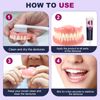 Thermoplastic Denture Adhesive,Ultra Max Hold Denture Adhesive,Improving Comfort Caring (2pcs)