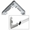 CRL Aluminum Corner for WSF346 Series Screen Frame - 100 pack