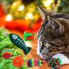 Kole Christmas Cat Stocking, 6 Assorted Toys, Medium Breeds