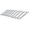 AB Tools Metric and Imperial Mini Combination Spanner Set 4 – 11mm 3/16 – 7/16 20pc
