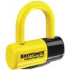 Kryptonite Evolution Series 4 Bicycle Disc Bike Lock (Yellow)
