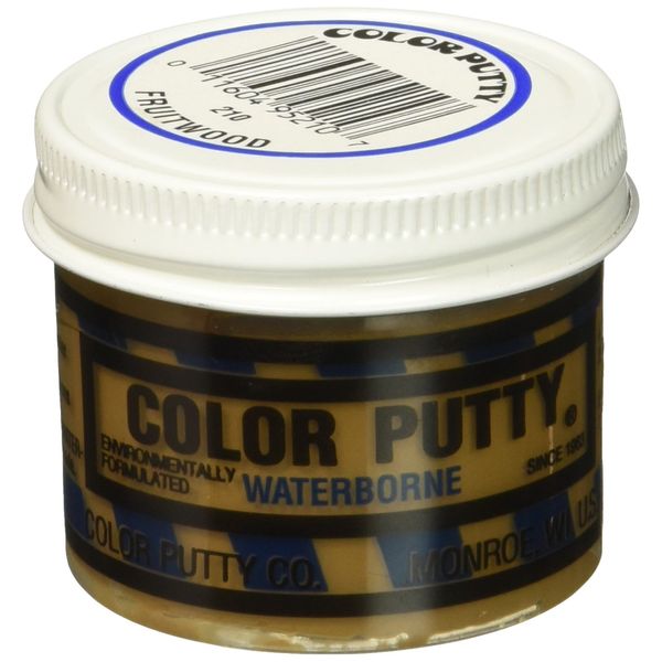 3.68 oz Color Putty 210 Fruitwood Color Putty Waterborne Putty