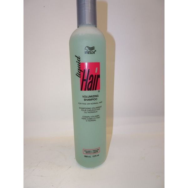 Wella Liquid Hair Volumizing Shampoo For Fine or Normal Hair 12 fl oz.