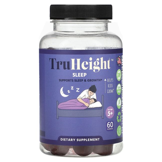 Sleep, For Age 5+, 60 Gummies