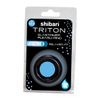 Shibari Triton Elastomer Pleasu-Ring Relaxed Fit Black